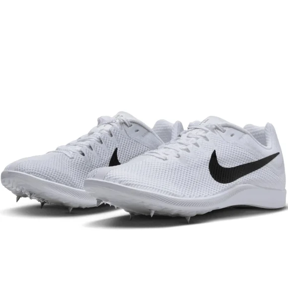 Zoom White Black Athletic Shoes Lightweight Performance - Picture 2 of 6